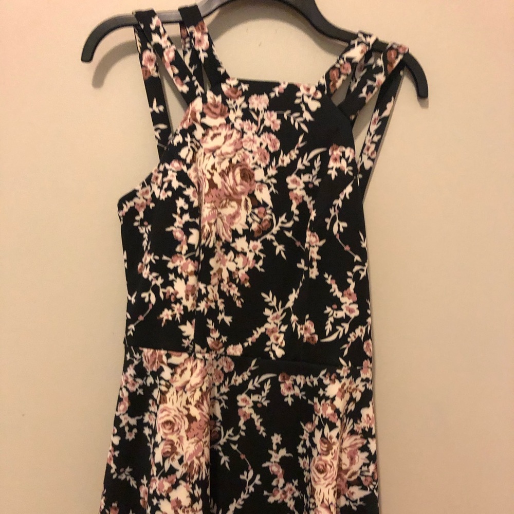 Formal Floral Dress